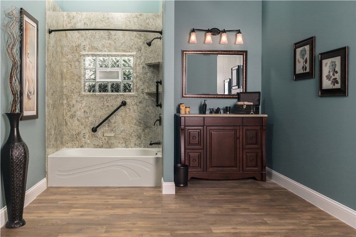 Shower-to-Tub Conversions